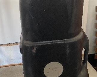 Travel hard case golf club bag