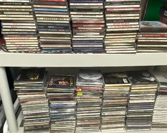 CD’s