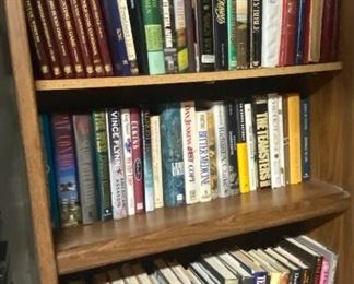 Large collection of books