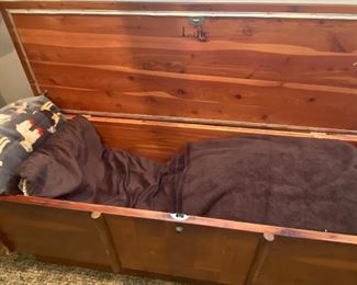 Cedar hope chest