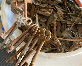 Vintage keys