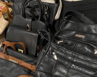 Variety of purses