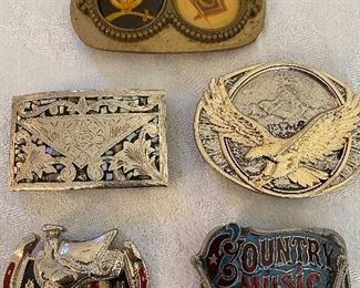 Collector buckles 