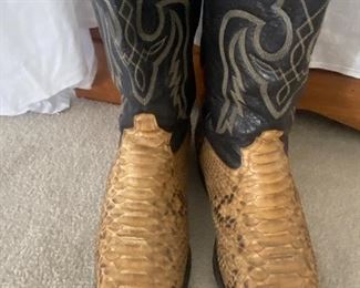 Cowboy boots 10.5