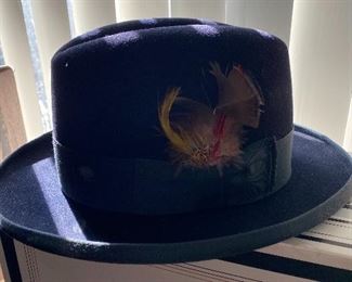 Stetson hat w/box