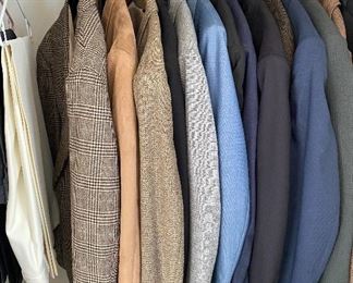 Men’s suits