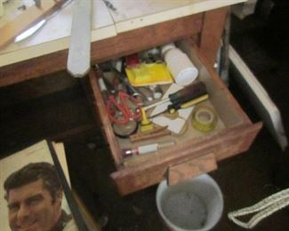 secret drawers