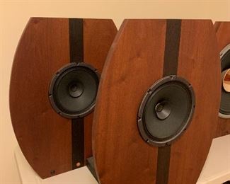Caintuck audio “Betsy” open baffle loudspeakers 8” full range drivers with alnico magnets