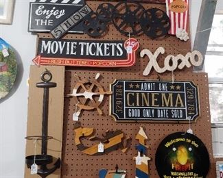 going to the moviies