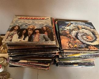 vintage vinyl records 