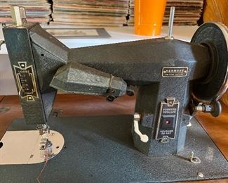 antique kenmore sewing machine 