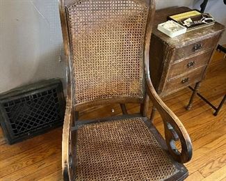 antique rocker