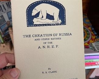 book written by one of the previous home owners 