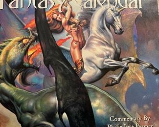 boris vallejo calendar