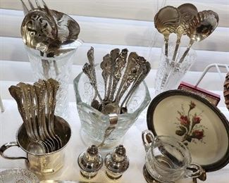 Misc sterling pieces