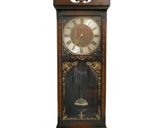 Rhythm 30 Day Pendulum Wall Clock

