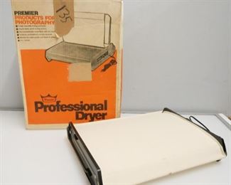 Vintage Premier Professional Dryer
