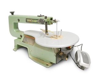 Central Machinery 16" Scroll Saw

