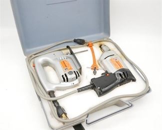 Black & Decker 3/8" Utility Drill and Utility Jig Saw
