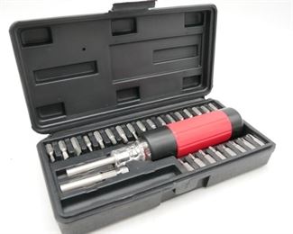 Driver Light Screw Driver Bit Set w/Built-in Light
