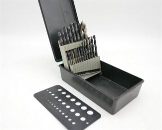 Craftsman High Speed Steel Drill Bit Set
