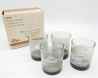 McDonald's Hawaii Drinking Glasses (Set of 4)
