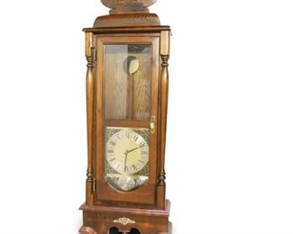 Tempus Fugit Wall Clock
