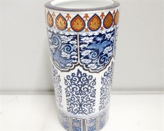 Ceramic Umbrella Stand/Large Vase
