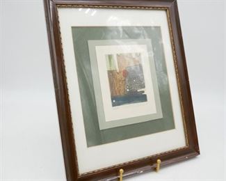 Signed Limited Edition Lithograph
