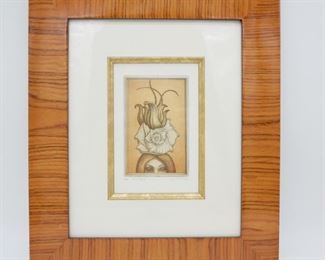 Signed Limited Edition Framed Lithograph
