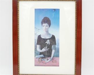 Unique Framed Print
