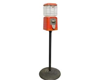 Vintage Oak Mfg. Co. Gum Ball Machine
