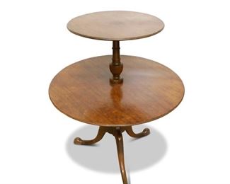2-Tier Round Side Table
