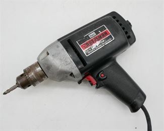 Sears 1/2" Variable Speed Reversible Drill
