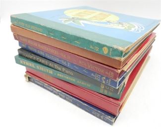 Assorted 10" Vinyl Records (Total of 40)
