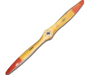 Sensenich Wood Propeller
