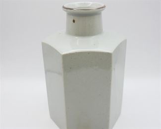 Dansk Hexagonal Vase
