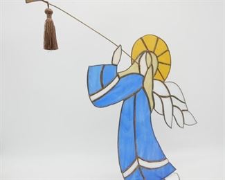 Stained Glass Angel
