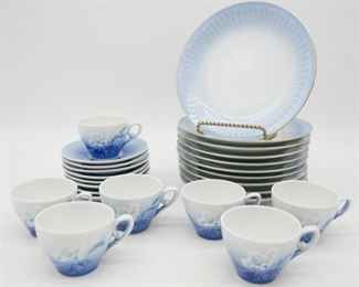 Bing & Grondahl Porcelain Dish Set (Total of 26)

