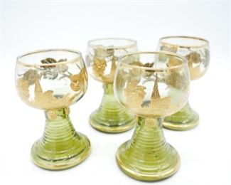 Roemer Wine Glasses (Set of 4)
