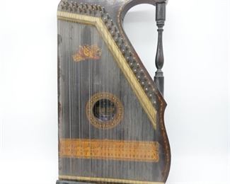 The Home Educational Company Mandolin Guitar-Harp
