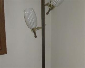 pole lamp  buy it now $ 85.00