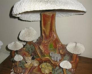 Mushroom House # 325 table lamp                                       
          BUY IT NOW $ 265.00