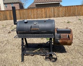 Oklahoma Joe’s grill