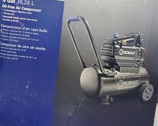 Kobalt air compressor 