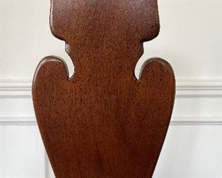 Vintage Kittinger Queen Anne Style Mahogany Dining Chairs with Pad Feet. Set Includes 2 Arm and 6 Arm Chairs in Excellent Condition. Photo 2 of 6. 