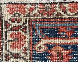 Antique Serapi Heriz. Measures 12' 4" x 9' 3". Photo 5 of 5. 