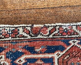 Antique Serapi Heriz. Measures 12' 4" x 9' 3". Photo 4 of 5. 