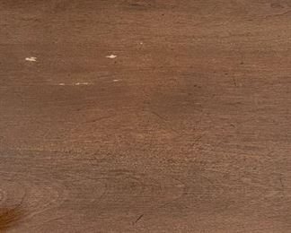 Vintage Sideboard with Brass Pulls. Beautiful As Is OR Ask Us About Custom Painting. Measures 66" x 20" x 34" H. Photo 3 of 3. 