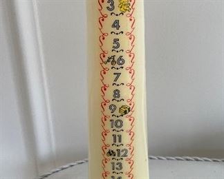 Vintage 20-Year Birthday Candle. Photo 2 of 2. 